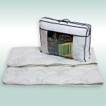 Одеяло &quot;Бамбук Premium&quot; трикотаж 300г/м2 чемодан ОБПЕ