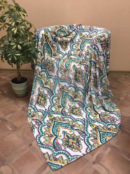 Плед "Велсофт" 200*220 (диз.: 1703046-7) ПВе