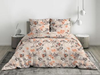 Постельное белье из бязи 125 г/м2 &quot;Наслаждение&quot; Евро (диз.: 71222-1 Касуми) КНБЕ