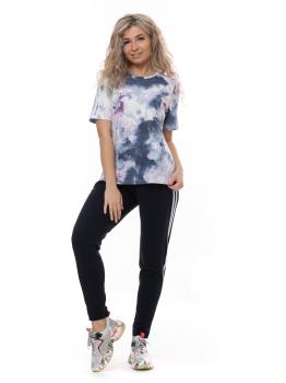 К-049 НСД Костюм женский (кулирка с лайкрой) К-049 НСД