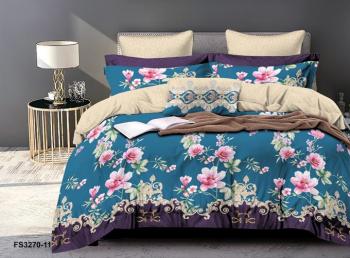 Постельное белье из микросатина "Микросатин" семейный (диз.: FS3270-11) КМС-С