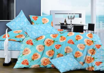 Постельное белье из сатина "Даймонд Коллекшн" 1,5 сп. (диз.: 1019) КСД