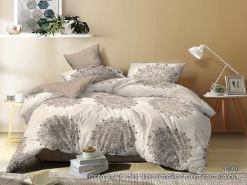 Постельное белье из поплина "Наслаждение" 3Д 1,5 (диз.: 3289) КНПN