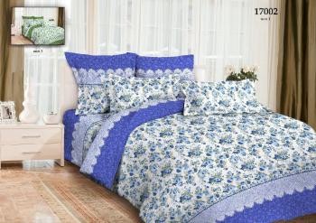 Постельное белье из бязи 145 г/м2 "Душевный" Семейный (диз.: 17002/1) 
