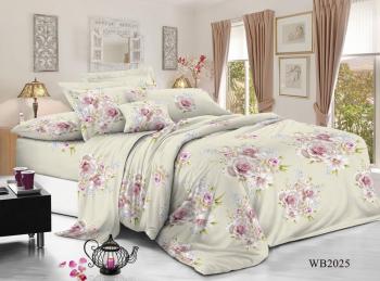 Постельное белье из поплина "Конфесса" 1,5 сп. (диз.: WB2025) 