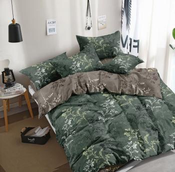 Постельное белье из поплина "Наслаждение" 3Д 1,5 (диз.: 1647) КНПN