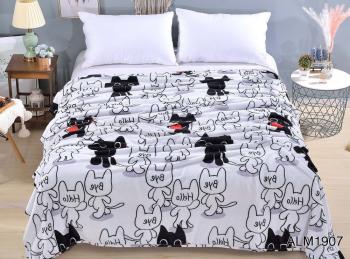 Плед "Велсофт" 1,5 сп. детский (диз.: ALM 1907) ПВ