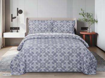 Набор Валенсия ( покрывало + нав 50/70 (2 шт)) 200*220 (диз.: Бильбао) 