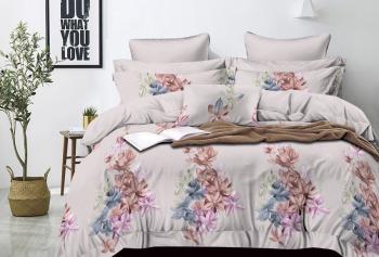 Постельное белье из микросатина "Микросатин" 1,5 сп. (диз.: N251861-10) КМС-15