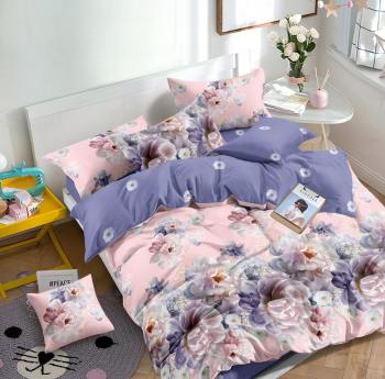 Постельное белье из поплина "Конфесса" 2,0 сп. (диз.: 1483) 