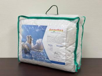 Одеяло Ангелина &quot;Лебяжий пух&quot; тик 300г/м2 