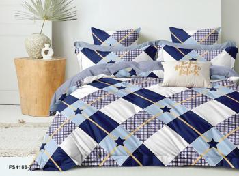 Постельное белье из микросатина "Микросатин" семейный (диз.: FS4188-7) КМС-С