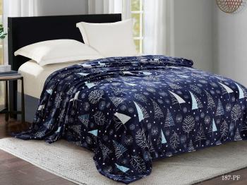 Плед "Велсофт" 1,5 сп. (диз.: 187-PF) ПВ