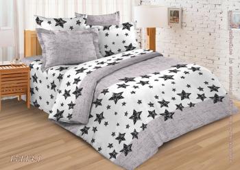 Постельное белье из бязи 145 г/м2 "Душевный" Евро (диз.: 17114-1) 