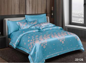 Постельное белье из сатин-жаккарда &quot;Жаккард&quot; Евро (диз.: 23126) КСЖ