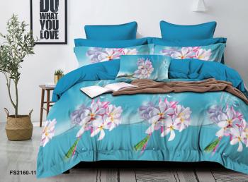 Постельное белье из микросатина &quot;Микросатин&quot; 1,5 сп. (диз.: FS2160-11) КМС-15