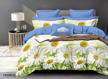Постельное белье из микросатина "Микросатин" семейный (диз.: FS3720-10) КМС-С
