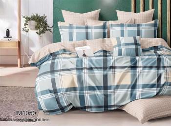 Постельное белье из поплина "Наслаждение" 3Д 1,5 (диз.: IM1050) КНПN