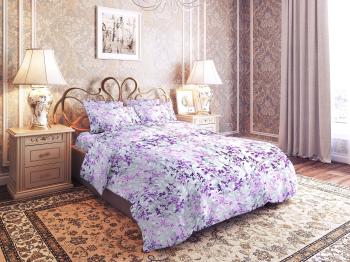 Постельное белье из бязи 125 г/м2 "Наслаждение" Семейный (диз.: 9267 Виолетта) КНБС