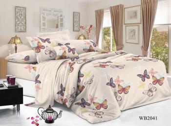 Постельное белье из поплина "Конфесса" 1,5 сп. (диз.: WB2041) 