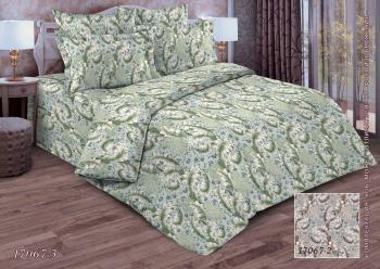 Постельное белье из бязи 145 г/м2 &quot;Душевный&quot; 1,5 сп. (диз.: 17067-3) 