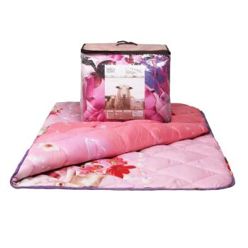 Одеяло "Овечья шерсть 3Д" микросатин 400г/м2 чемодан ОШОЕм400 Одеяло "Овечья шерсть 3Д" микросатин 400г/м2 чемодан ОШОЕм400