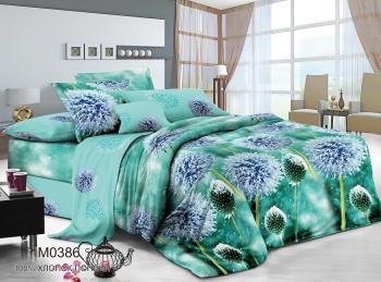 Постельное белье из поплина "Наслаждение" 3Д 2,0 (диз.: IM0386) КНПДсев