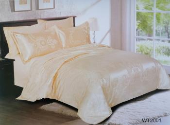 Постельное белье из сатин-жаккарда &quot;Жаккард&quot; 1,5 сп. (диз.: WT2001) КСЖ