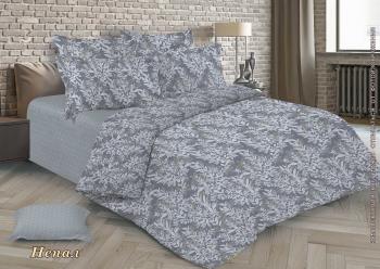 Постельное белье из перкали &quot;Ренессанс&quot; 2,0 сп. с Евро (диз.: Непал) КРП20е