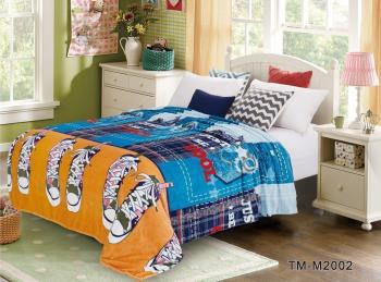 Плед "Велсофт" 1,5 сп. детский (диз.:TM-M2002) ПВ