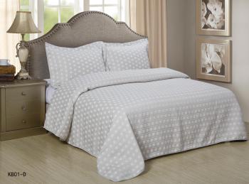 Набор Валенсия ( покрывало + нав 50/70 (2 шт)) 220*240 (диз.: КВ01-D) 