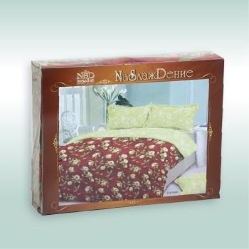 Постельное белье из поплина "Наслаждение" Семейный КНПС