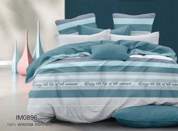 Постельное белье из поплина "Наслаждение" 3Д Семейный (диз.: IM0896) КНПСДсев