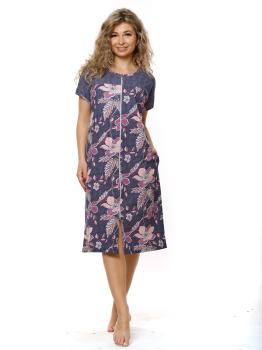 Х-039 НСД  Халат женский (кулирка) Х-039 НСД