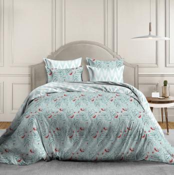 Постельное белье из перкали &quot;Ренессанс&quot; 2,0 сп. (диз.: 72009-1 Рябинка) КРП20