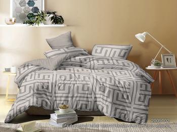 Постельное белье из поплина "Наслаждение" 3Д 1,5 (диз.: 2009102) КНПN