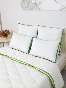 Одеяло &quot;Авокадо&quot; перкаль, двойное, на кнопках ОПЕб