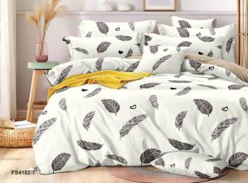 Постельное белье из микросатина "Микросатин" 200*220 (диз.: FS4182-7) КМС-20