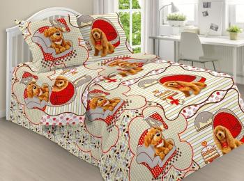 Постельное белье из поплина "Наслаждение" 3Д 1,5 Детский (диз.: 1816) КНПN