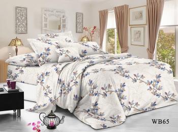 Постельное белье из поплина "Конфесса" 200*220 (диз.: WB65) 