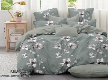 Постельное белье из поплина "Наслаждение" 3Д 1,5 (диз.: IM0824) КНПN