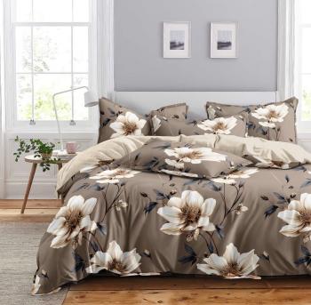 Постельное белье из поплина "Наслаждение" 3Д Евро 220*240 (диз.: 6516) КНПЕД Постельное белье из поплина "Наслаждение" 3Д Евро 220*240 (диз.: 6516) КНПЕД