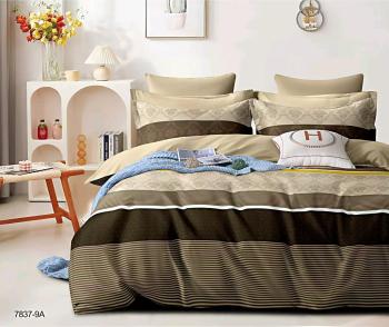 Постельное белье из микросатина &quot;Микросатин&quot; 1,5 сп. (диз.: 7837-9А) КМС-15