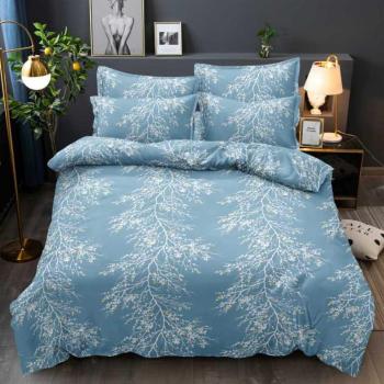 Постельное белье из микросатина &quot;Микросатин&quot; 1,5 сп. (диз.: 4886) КМС-15