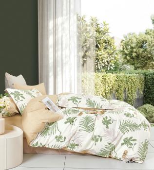 Постельное белье из сатина &quot;Стелла&quot; (пакет ПВХ) 1,5 сп. (диз.: 24326) КСВС