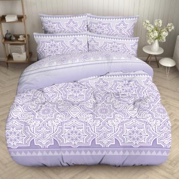 Постельное белье из бязи 125 г/м2 "Наслаждение" Семейный (диз.: 7951-2 Персида) КНБС