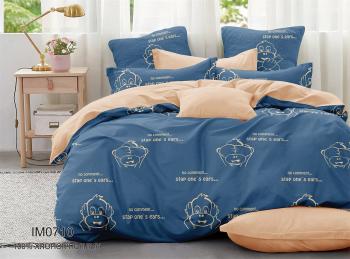 Постельное белье из поплина &quot;Наслаждение&quot; 3Д 1,5 Детский (диз.: IM0710) КНПN