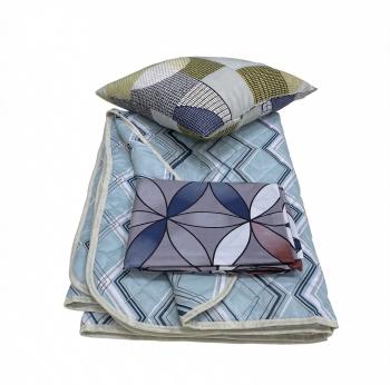 Набор для Рабочих односпальный (одеяло, подушка, ск) 