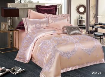 Постельное белье из сатин-жаккарда &quot;Жаккард&quot; 1,5 сп. (диз.: 23127) КСЖ