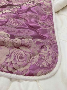 Покрывало "Жаккард" стеганное 215*240 (диз.: 8 Зимняя вишня) ПЖС